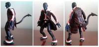 Nightcrawler Xmen Game Uniform (X-Men - Movies) Custom Action Figure