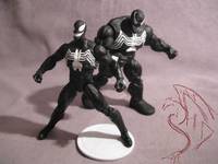 Venom V2 & V3 (Marvel Universe) Custom Action Figure