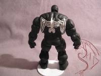 Venom V2 & V3 (Marvel Universe) Custom Action Figure