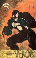 Venom V2 & V3 (Marvel Universe) Custom Action Figure