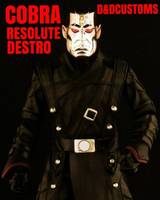 Cobra Destro Resolute (G.I. Joe) Custom Action Figure