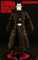 Cobra Destro Resolute (G.I. Joe) Custom Action Figure
