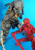 Scar Predator Custom (for 3.75" or 1:18 Scale) (Marvel Universe) Custom Action Figure