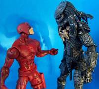 Scar Predator Custom (for 3.75" or 1:18 Scale) (Marvel Universe) Custom Action Figure