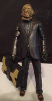 Scarecrow (Batman - Movie Style) Custom Action Figure