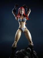 Red Sonja (Marvel Legends) Custom Action Figure