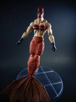 Merpool / Mermaid Deadpool (Marvel Legends) Custom Action Figure