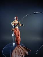Merpool / Mermaid Deadpool (Marvel Legends) Custom Action Figure