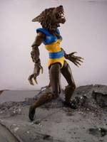 Wolfsbane (Rahne Sinclair) (Marvel Legends) Custom Action Figure