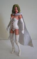 White Queen - Emma Frost (Marvel Legends) Custom Action Figure