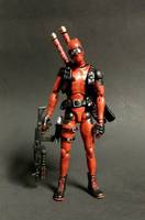 Deadpool (Threea 3A Animated Style) (Marvel) Custom Action Figure
