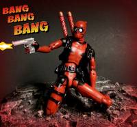 Deadpool (Threea 3A Animated Style) (Marvel) Custom Action Figure