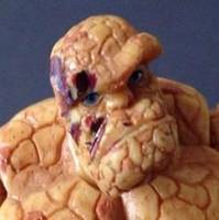Thing - Battle Damaged (Marvel Universe) Custom Action Figure