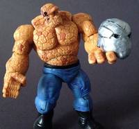 Thing - Battle Damaged (Marvel Universe) Custom Action Figure