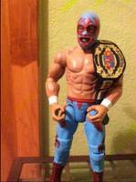 Dos Caras Jr. (Alberto Del Rio) (Rodriguez) (Wrestling) Custom Action Figure