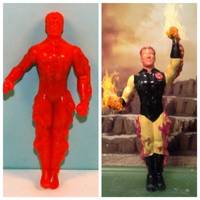 Match (X-Men) Custom Action Figure
