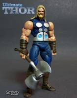 Ultimate Thor (Marvel Legends) Custom Action Figure