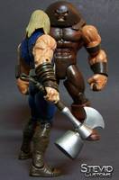Ultimate Thor (Marvel Legends) Custom Action Figure