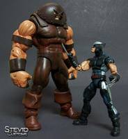 Juggernaut (Marvel Legends) Custom Action Figure