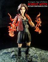 Scarlet Witch Age of Ultron (Marvel Legends) Custom Action Figure