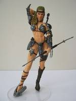 The Huntress (Predator) Custom Action Figure