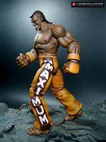 Dee Jay : Deejay (Street Fighter) Custom Action Figure