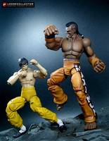 Dee Jay : Deejay (Street Fighter) Custom Action Figure