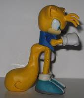 Ray the Squirrel (Sonic) Custom Action Figure