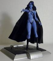 SHADOW LASS Tasmia Mallor Legion of Super-Heroes Member (2000 AD) Custom Action Figure