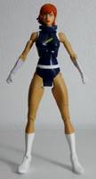 LIGHT LASS Ayla Ranzz Legion of Super-Heroes Member (DC Universe) Custom Action Figure