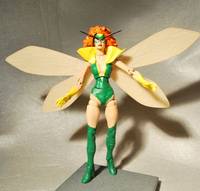 Saltarella (Legendary Comic Book Heroes) Custom Action Figure