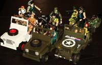 Vamp Mark II Jeep (G.I. Joe) Custom Vehicle