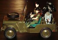 Vamp Mark III Jeep (G.I. Joe) Custom Vehicle
