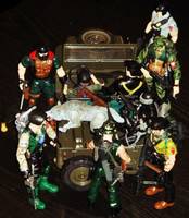 Vamp Mark III Jeep (G.I. Joe) Custom Vehicle