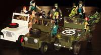 Vamp Mark III Jeep (G.I. Joe) Custom Vehicle