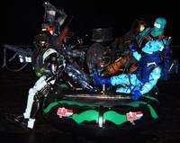Night Stealth Raft (G.I. Joe) Custom Vehicle