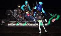 Night Stealth Raft (G.I. Joe) Custom Vehicle