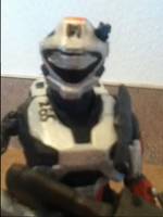 A. Ortega S-285 (Halo) Custom Action Figure