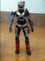 A. Ortega S-285 (Halo) Custom Action Figure