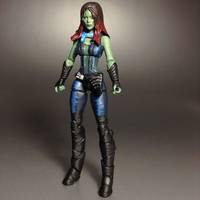 Gamora (GOTG Movie Version) (Marvel Universe) Custom Action Figure