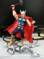 Modded Size Appropriate Classic Thor for Legends Displays (Marvel Legends) Custom Action Figure