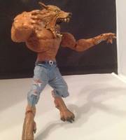 Werewolf by Night (Marvel) Custom Action Figure