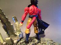 Gohan Super Saiyan 4 (Dragonball Z) Custom Action Figure