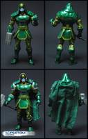 Ronan the Accuser (Marvel Universe) Custom Action Figure