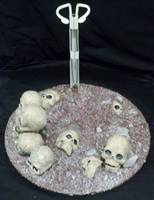 Skulls (Original) Custom Diorama / Playset