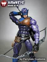 House of M Hawkeye. 3 (Marvel Legends) Custom Action Figure