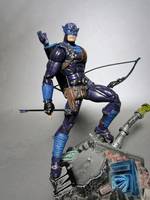 House of M Hawkeye. 3 (Marvel Legends) Custom Action Figure
