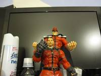 Young M. Bison (Street Fighter) Custom Action Figure