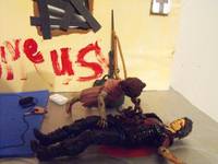 God Forgive Us Diorama (Walking Dead) Custom Diorama / Playset