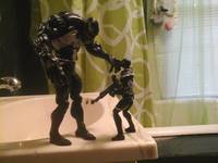 Agent Venom (Marvel Universe) Custom Action Figure